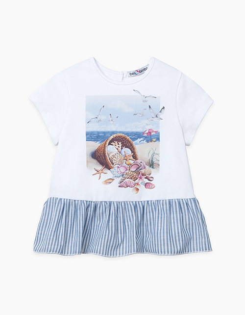 Купить белый джемпер для девочки