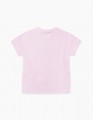 Купить светло-розовую футболку для девочки