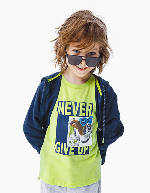 Салатовая футболка для мальчика Купить салатовую футболку для мальчика