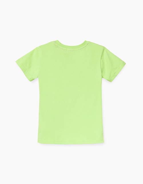 Салатовая футболка для мальчика Купить салатовую футболку для мальчика