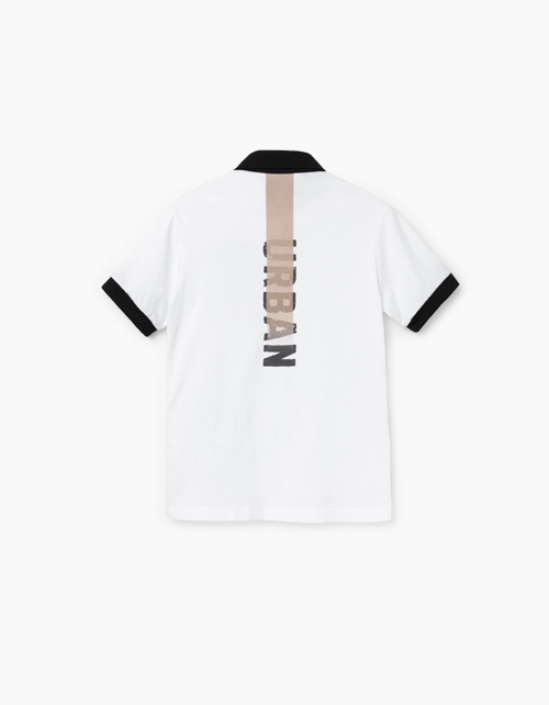 Купить белую рубашку с коротким рукавом для мальчика