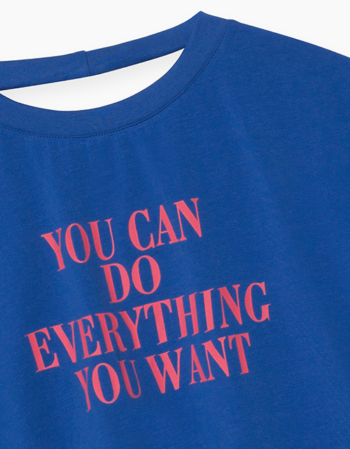 Синяя футболка для девочки Купить синюю футболку для девочки