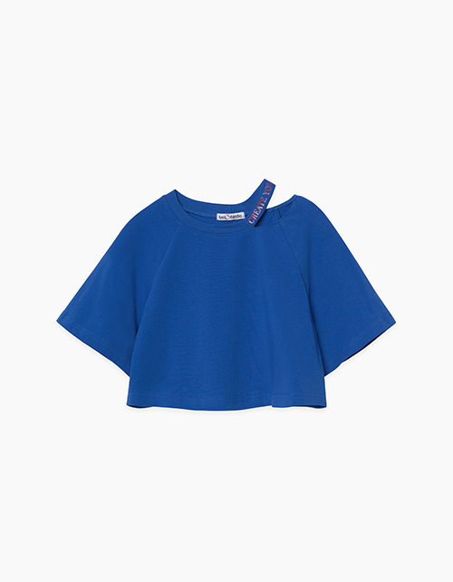 Синий топ для девочки Купить синий топ для девочки