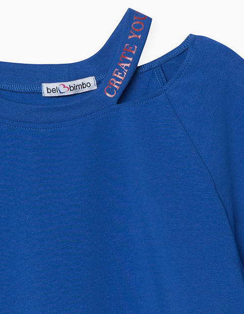 Синий топ для девочки Купить синий топ для девочки