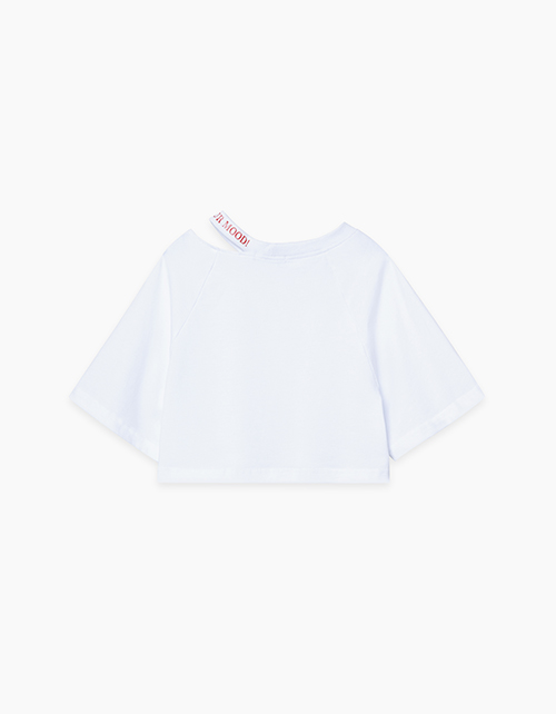 Купить белый топ для девочки