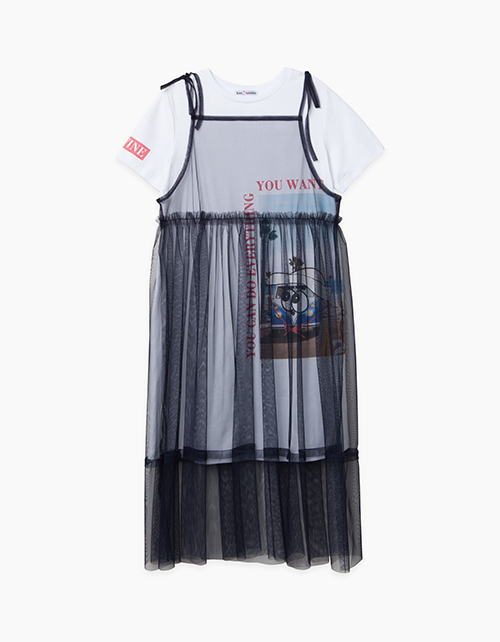 Купить темно-синее платье-трансформер