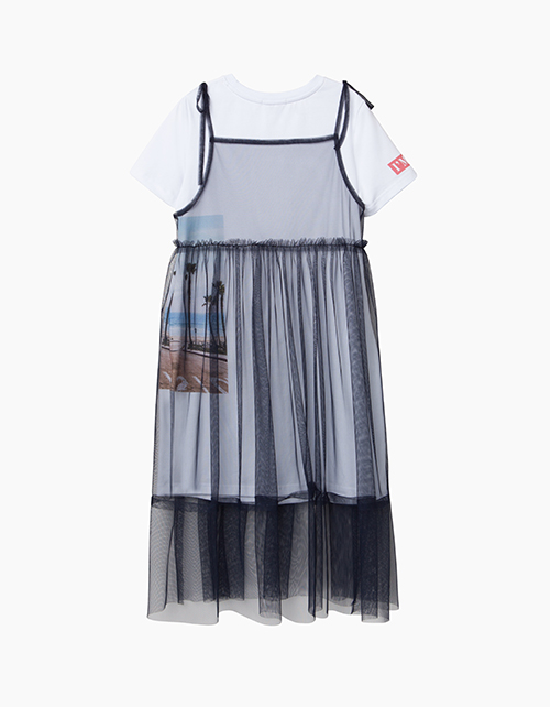 Купить темно-синее платье-трансформер