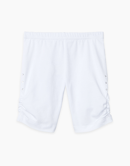 Купить белые шорты для девочки