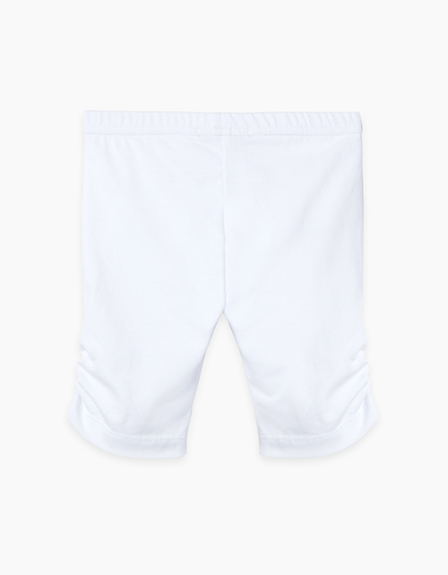 Купить белые шорты для девочки