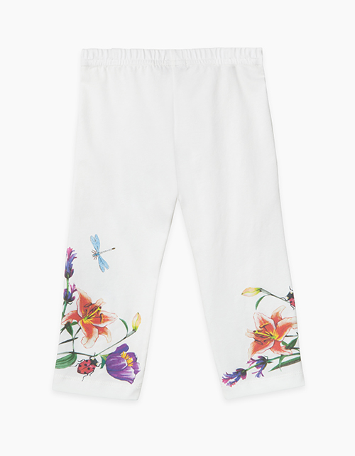 Купить молочные бриджи для девочки