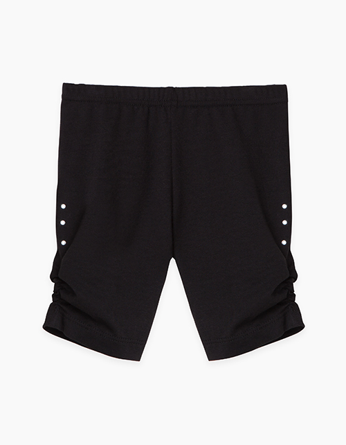 Черные шорты для девочки Купить черные шорты для девочки