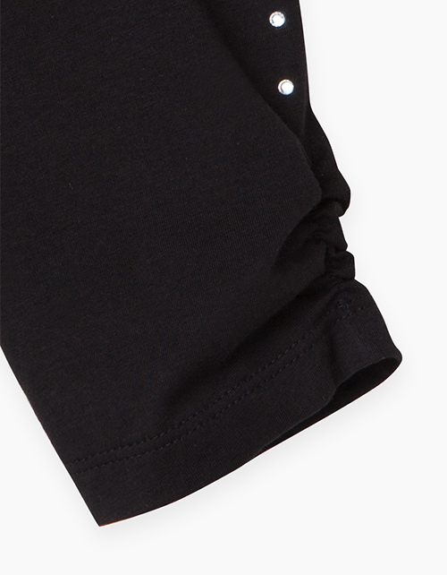 Черные шорты для девочки Купить черные шорты для девочки