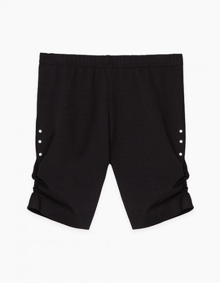 Купить черные шорты для девочки