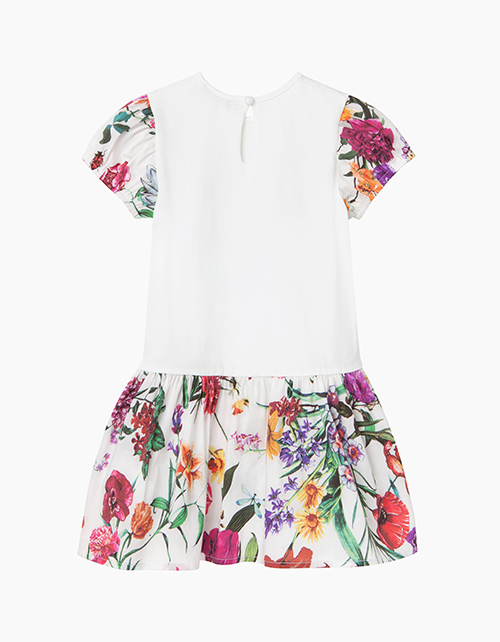 Летнее платье с набивным принтом Купить летнее платье с набивным принтом