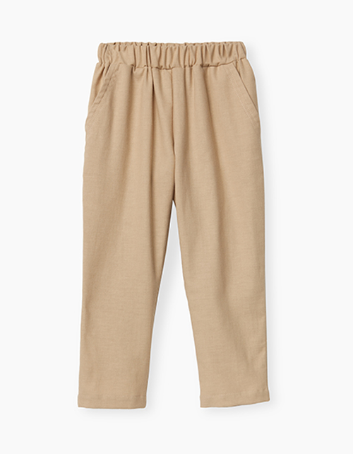 Светло-бежевые брюки для девочки Купить светло-бежевые брюки для девочки