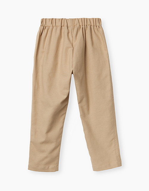 Светло-бежевые брюки для девочки Купить светло-бежевые брюки для девочки