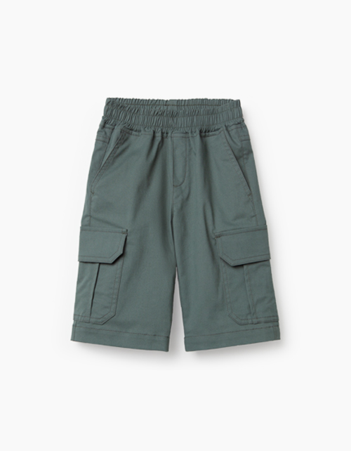 Шорты-карго цвета хаки для мальчика Купить шорты-карго цвета хаки для мальчика