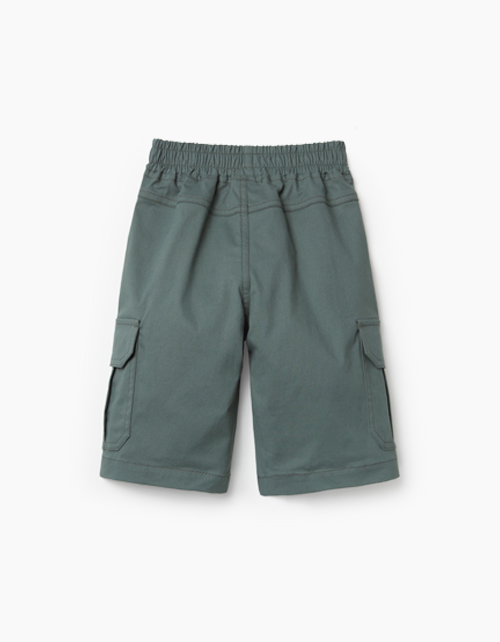 Шорты-карго цвета хаки для мальчика Купить шорты-карго цвета хаки для мальчика