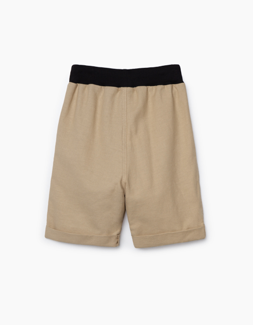Купить бежевые шорты для мальчика