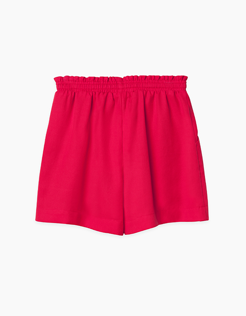 Коралловые шорты для девочки Купить коралловые шорты для девочки