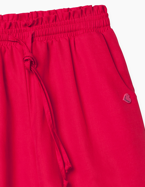 Коралловые шорты для девочки Купить коралловые шорты для девочки