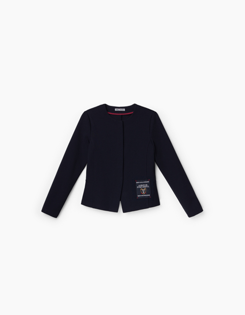 Купить темно-синий жакет для девочки