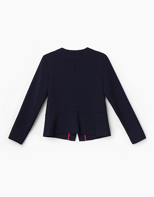 Купить темно-синий жакет для девочки