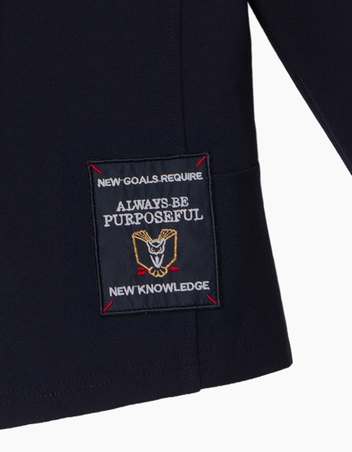 Купить темно-синий жакет для девочки