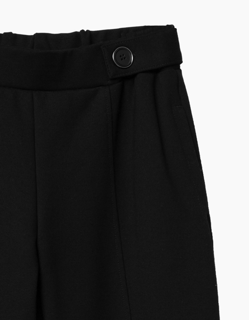 Купить черные брюки для девочки