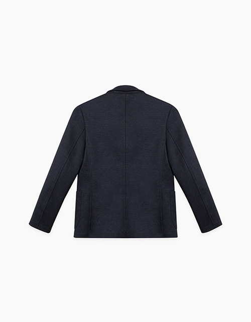Темно-синий пиджак для мальчика