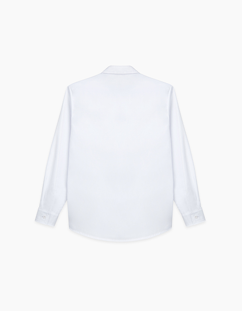 Белая рубашка для мальчика Белая рубашка для мальчика
