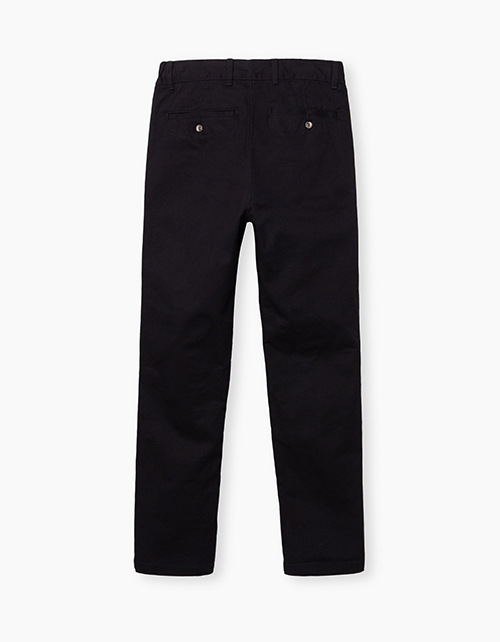 Черные брюки для мальчика Черные брюки для мальчика