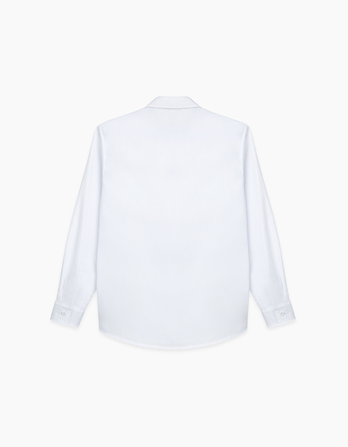 Белая рубашка для мальчика Белая рубашка для мальчика