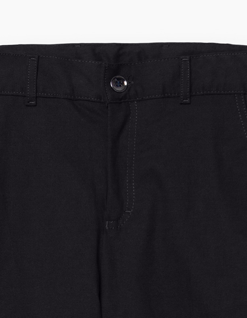 Базовые черные брюки для мальчика