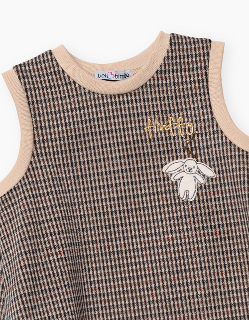 Клетчатый сарафан