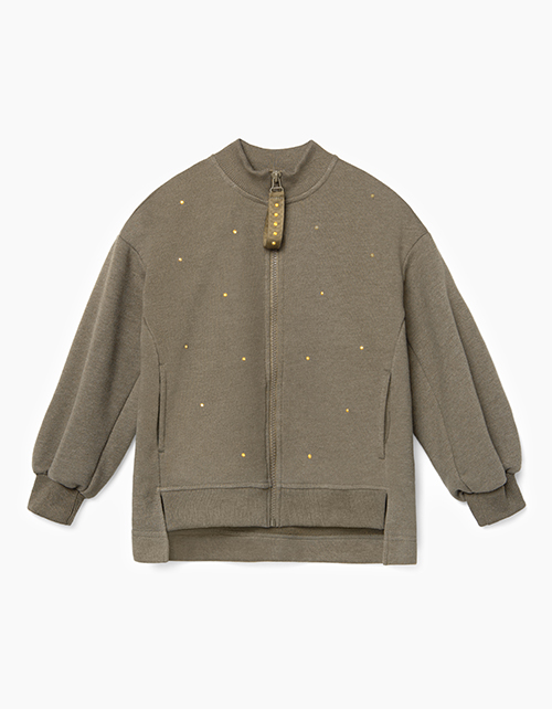 Стильный бомбер для девочки