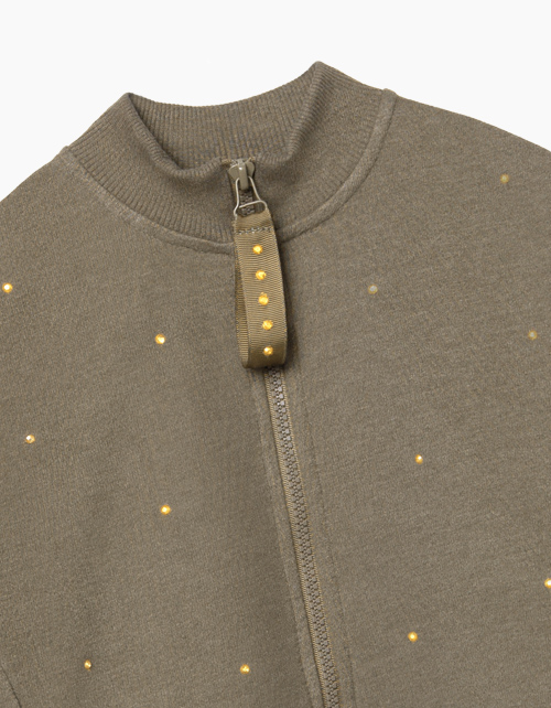 Стильный бомбер для девочки