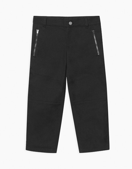 Черные брюки для мальчика