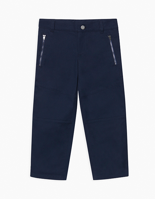 Темно-синие брюки для мальчика