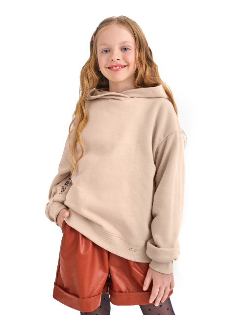 Шорты из экокожи для девочки