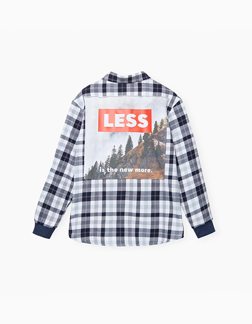 Клетчатая фланелевая рубашка для мальчика Клетчатая фланелевая рубашка для мальчика