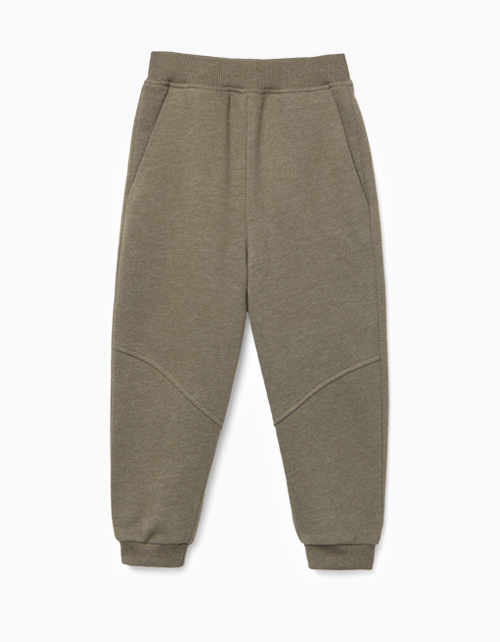 Брюки-джоггеры цвета хаки Брюки-джоггеры цвета хаки