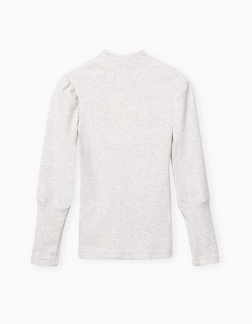 Светло-бежевый гольф для девочки Светло-бежевый гольф для девочки