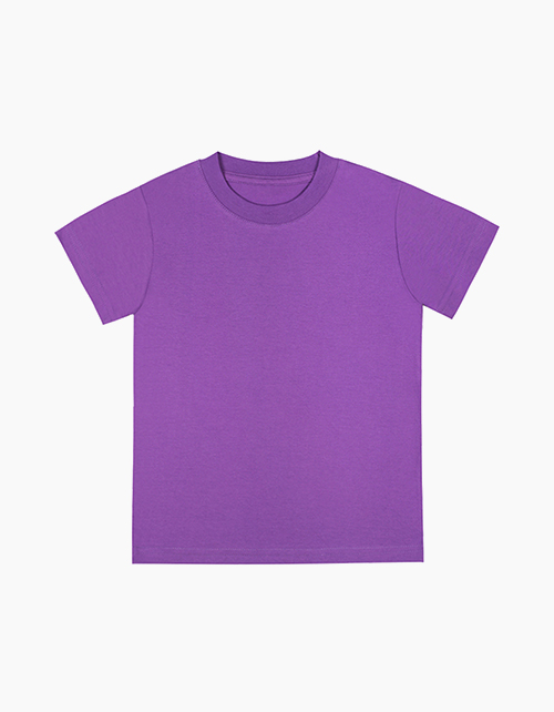 Фиолетовая футболка