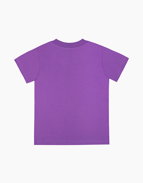 Фиолетовая футболка