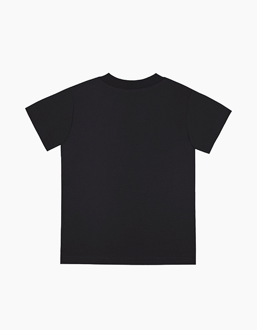 Черная футболка для девочки