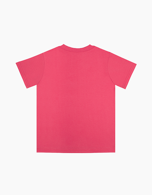 Футболка цвета арбуз для девочки