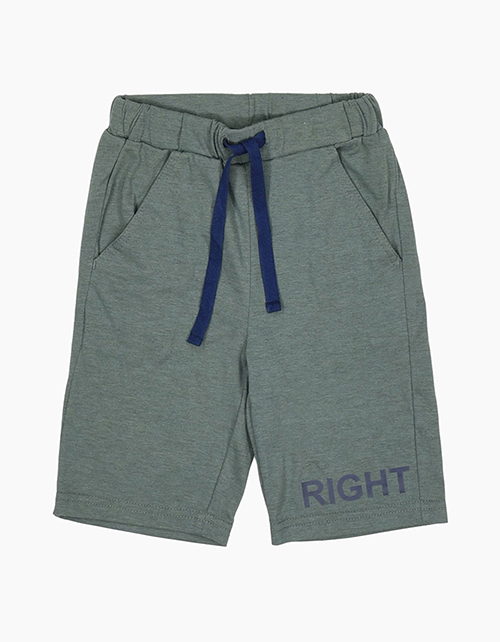 Шорты цвета хаки для мальчика