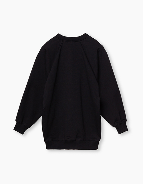 Черный джемпер для мальчика