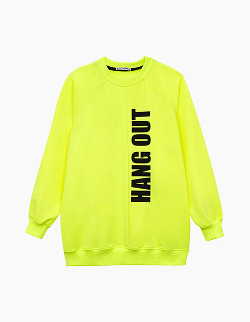 Лимонный джемпер для мальчика